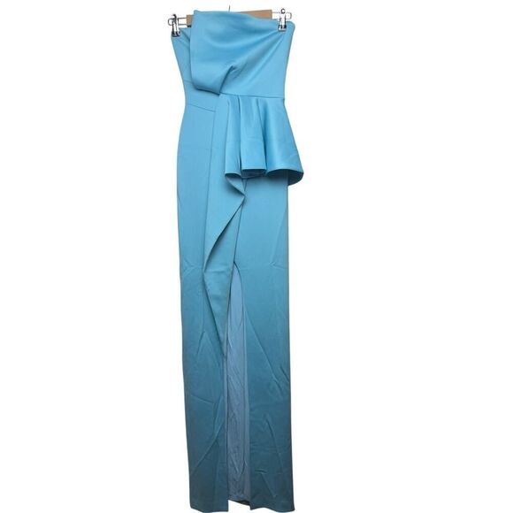 Black Halo Eve Jonas Gown NWT Sz. 0 - Picture 2 of 6